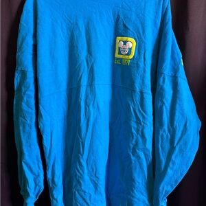Disney Spirit Jersey in Vibrant Blue